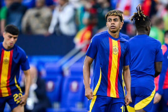 Lamine Yamal of Spain