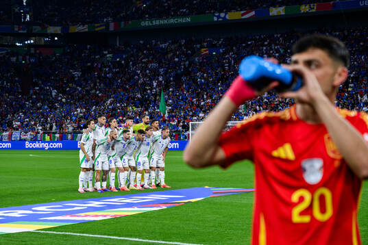 The starting eleven of Italy