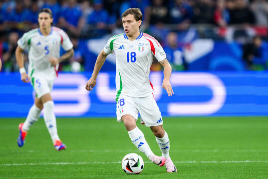 Nicolo Barella of Italy