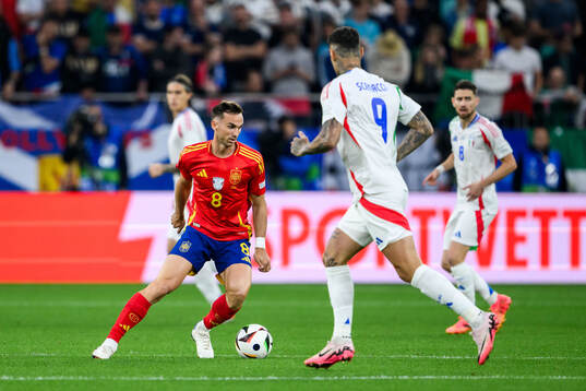 Fabian Ruiz Pena of Spain