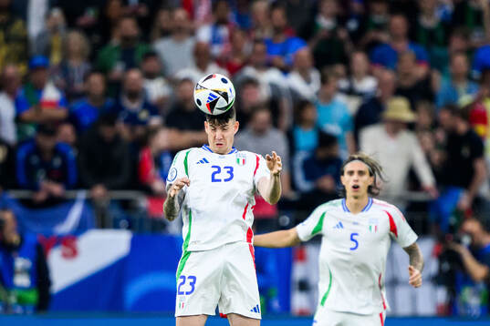 Alessandro Bastoni of Italy