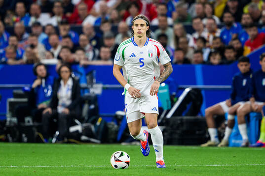 Riccardo Calafiori of Italy