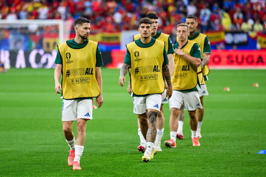 Jorginho of Italy