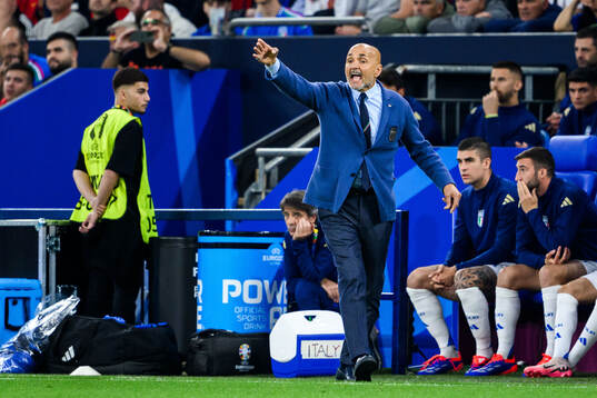 Head coach Luciano Spalletti of Italy