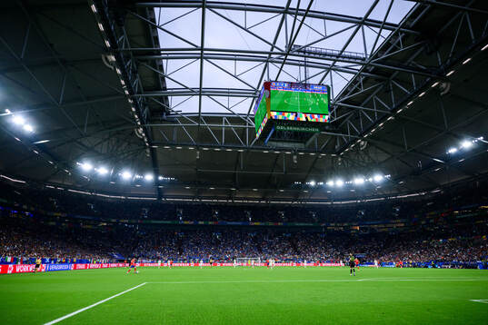 General view at Arena Auf Schalke