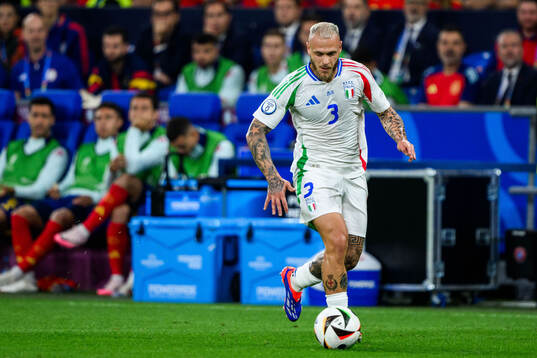 Federico Dimarco of Italy