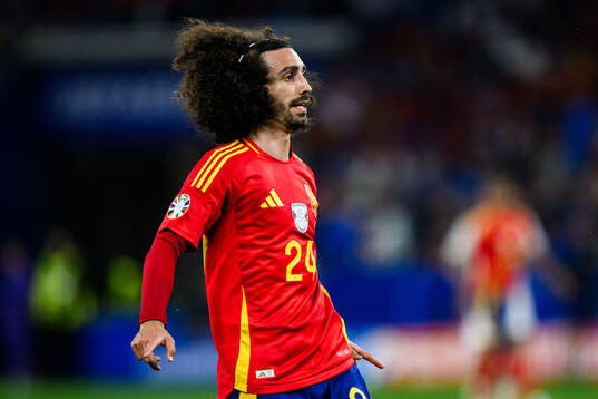 Marc Cucurella of Spain