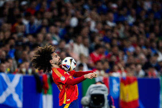 Marc Cucurella of Spain