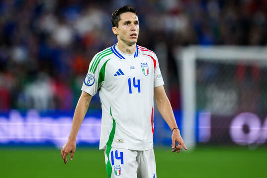 Federico Chiesa of Italy