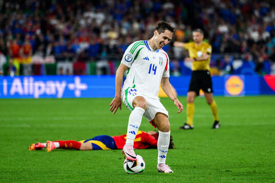 Federico Chiesa of Italy