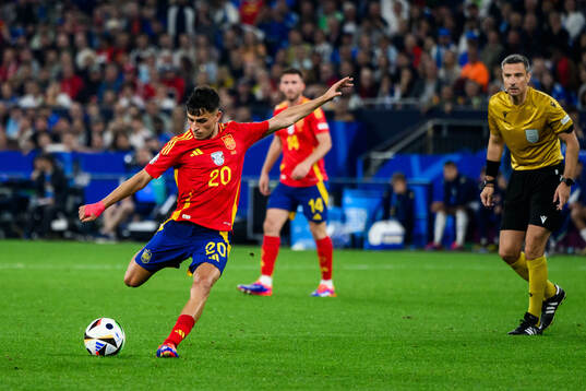 Pedri of Spain