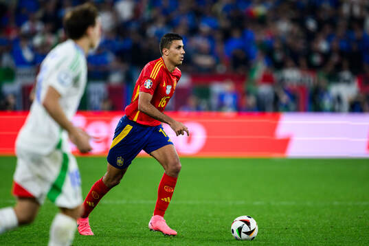 Rodrigo Hernandez of Spain