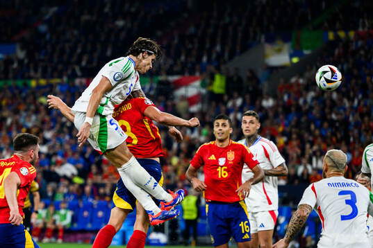 Robin Aime Le Normand Mainfray of Spain and Riccardo