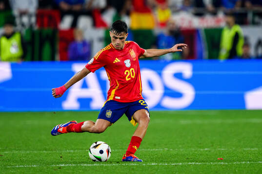 Pedri of Spain