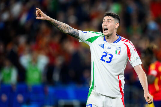 Alessandro Bastoni of Italy