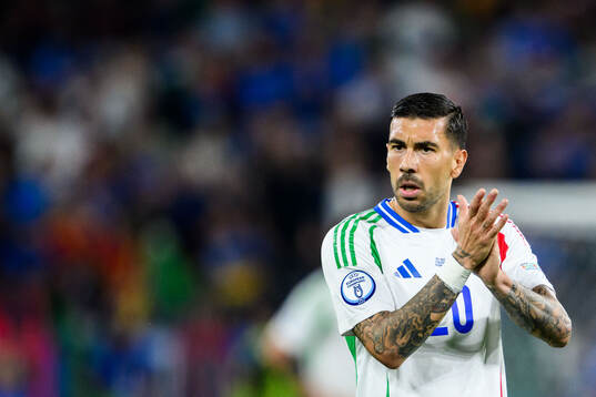 Mattia Zaccagni of Italy