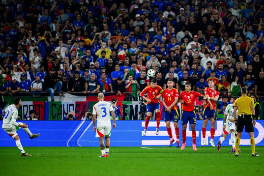 Alvaro Morata, Aymeric Laporte, Rodrigo Hernandez and