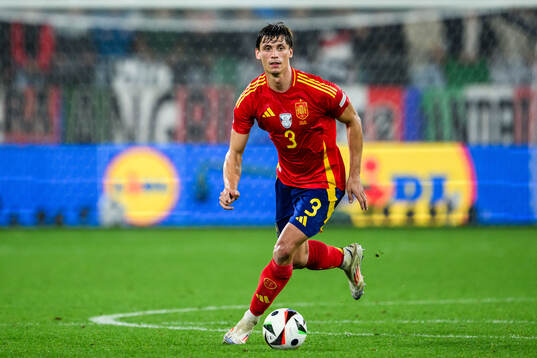 Robin Aime Le Normand Mainfray of Spain