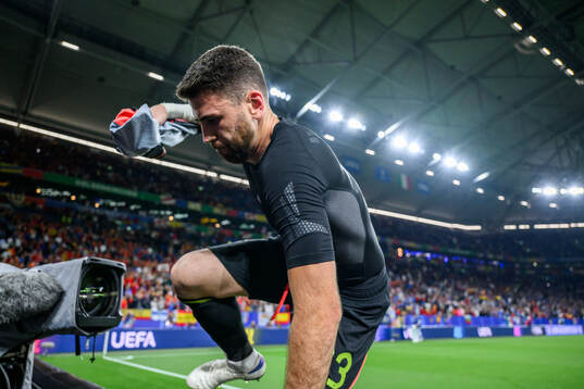 goalkeeper Unai Simon Mendibil of Spain