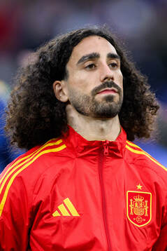 Marc Cucurella of Spain