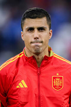 Rodrigo Hernandez of Spain