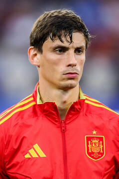 Robin Aime Le Normand Mainfray of Spain