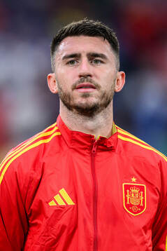 Aymeric Laporte of Spain
