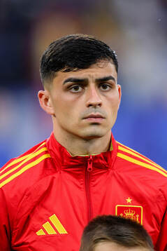 Pedri of Spain