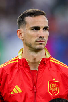 Fabian Ruiz Pena of Spain