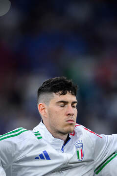 Alessandro Bastoni of Italy