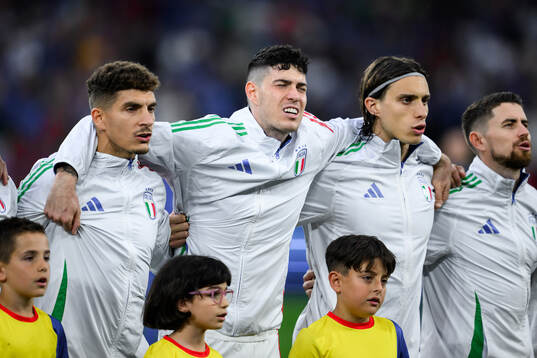 Giovanni Di Lorenzo, Alessandro Bastoni, Riccardo Calafiori