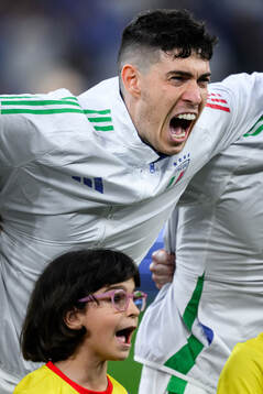 Alessandro Bastoni of Italy