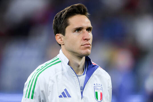 Federico Chiesa of Italy