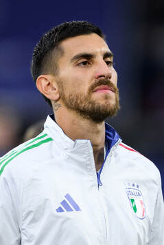Lorenzo Pellegrini of Italy