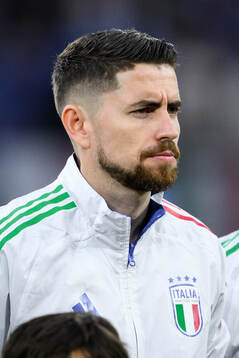 Jorginho of Italy