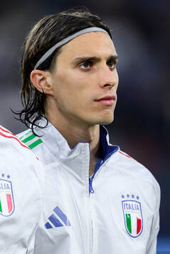 Riccardo Calafiori of Italy