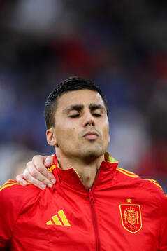 Rodrigo Hernandez of Spain