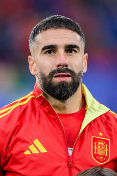 Daniel Carvajal of Spain