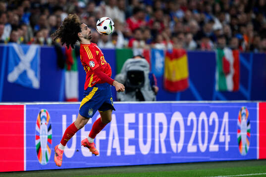 Marc Cucurella of Spain