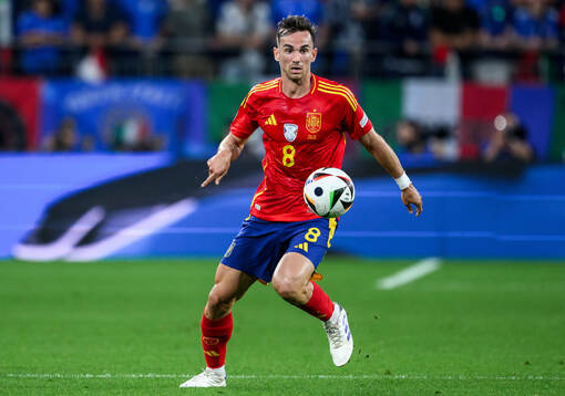 Fabian Ruiz Pena of Spain