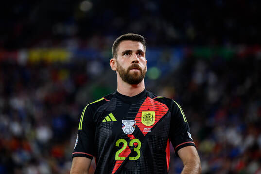 goalkeeper Unai Simon Mendibil of Spain