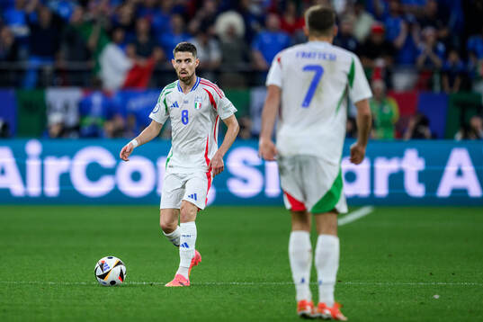 Jorginho of Italy