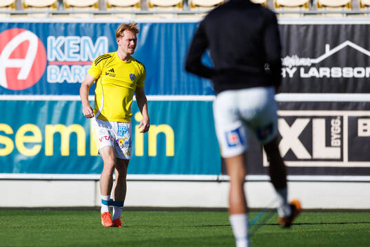 Falkenbergs Linus Borgström