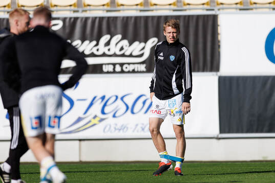 Falkenbergs Melker Nilsson