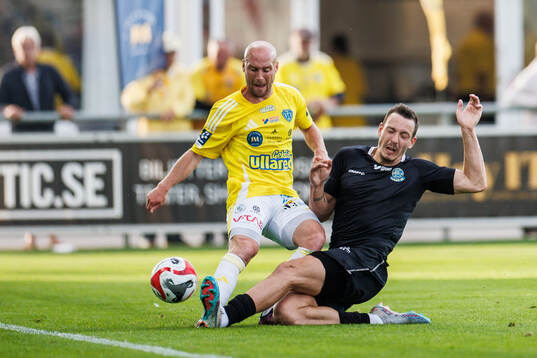Falkenbergs Christoffer Carlsson och Lunds Viktor Ekblom
