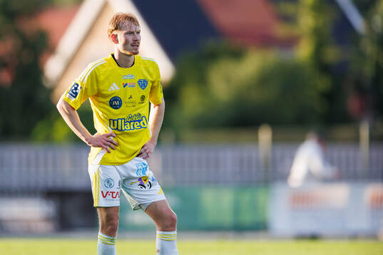 Falkenbergs Linus Borgström deppar