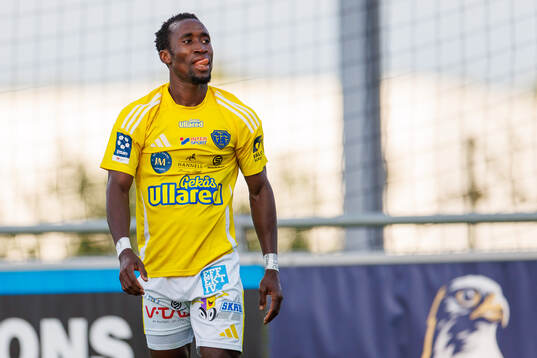 Falkenbergs Wanbe Godwin Aguda deppar