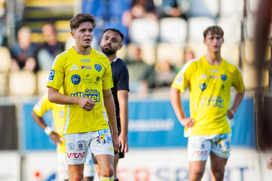 Falkenbergs Leonardo Farah Shahin