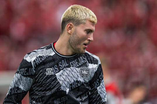 Jonas Wind of Denmark