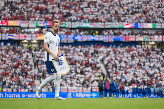 Harry Kane of England
